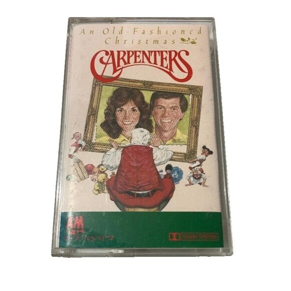 Other - Carpenters An Old-Fashioned Christmas Cassette 1984 A&M Records Tested